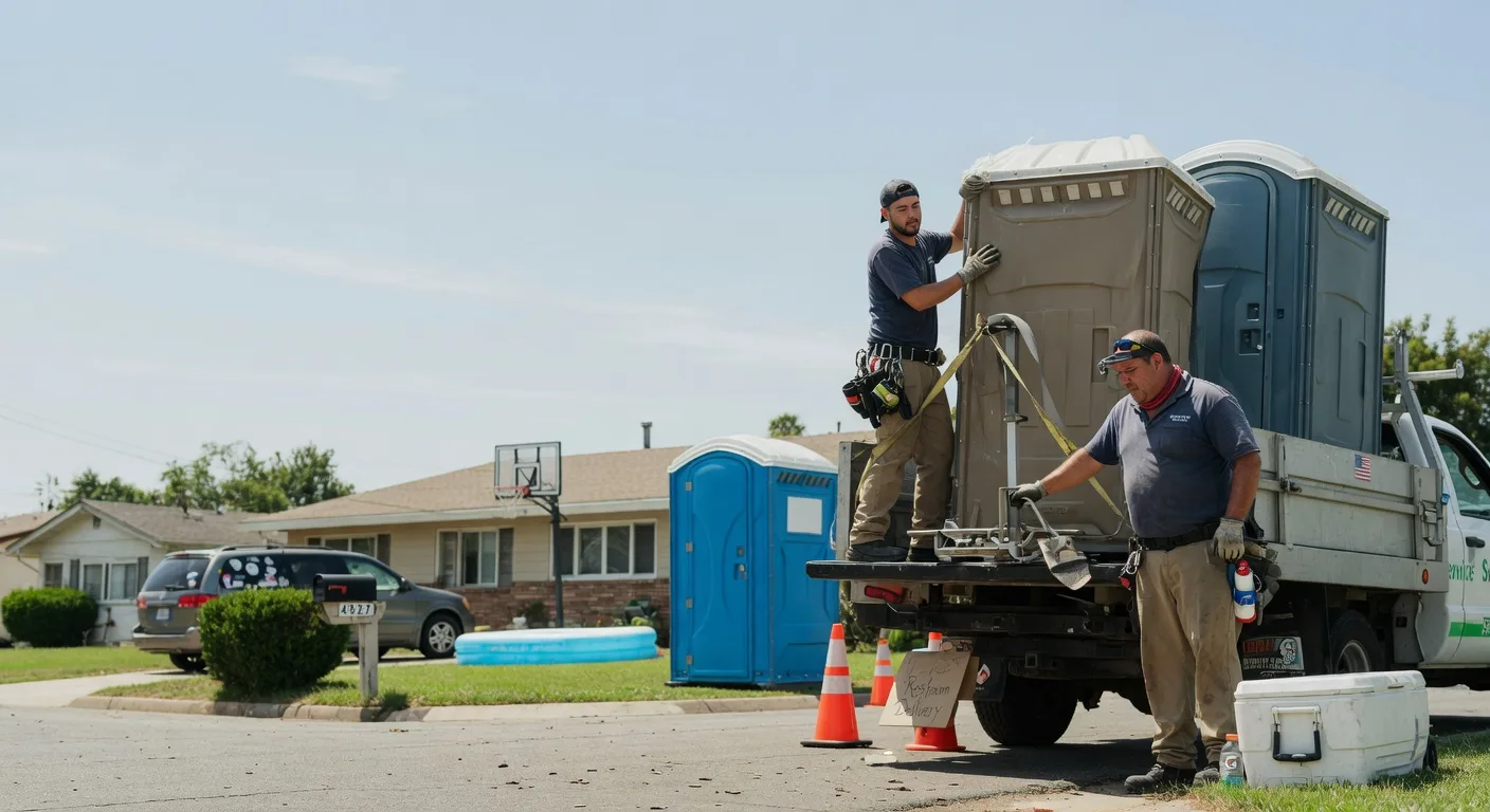Porta Potty Rental in Beach, ND near me