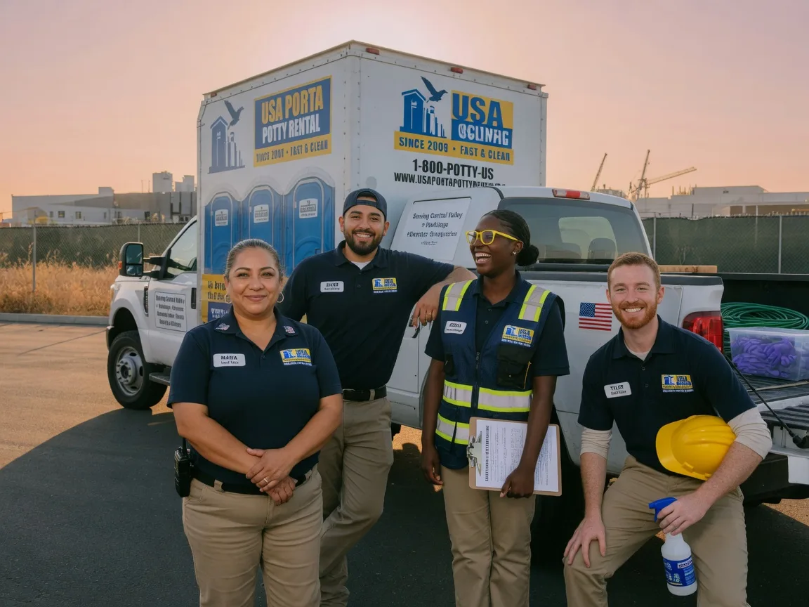 Portable Toilet Rental company in Beach, ND