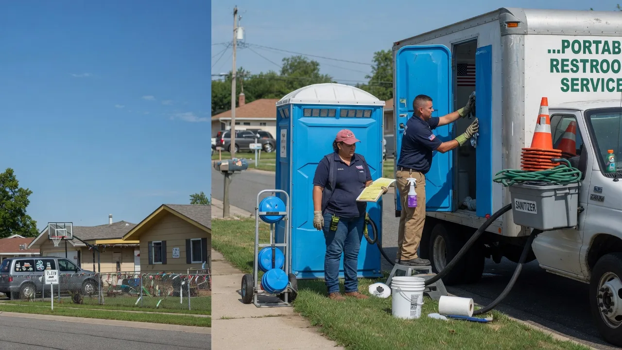 Portable Toilet Rental in Beach, ND near me